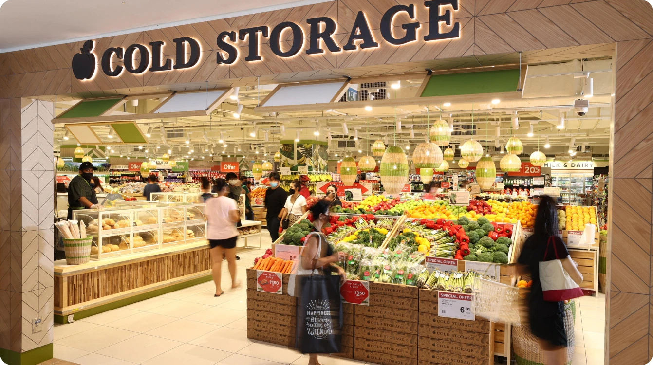 DFI - Business - Food - Cold Storage