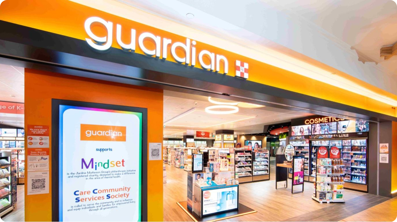 DFI - Our Business - Health and Beauty - Guardian